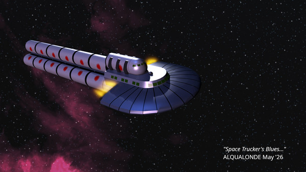 Space Trucker's Blues