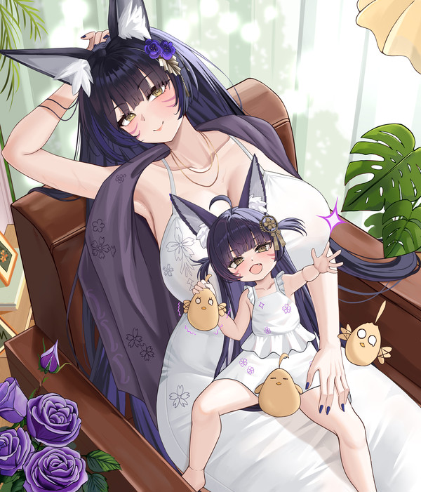 武蔵母娘