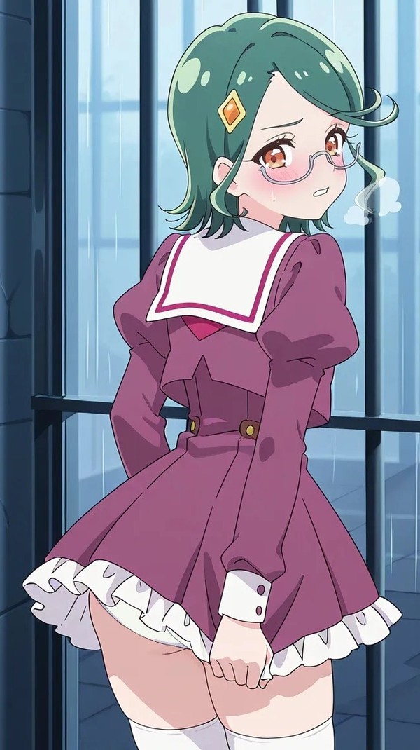白◯゜ンチラれいちゃん