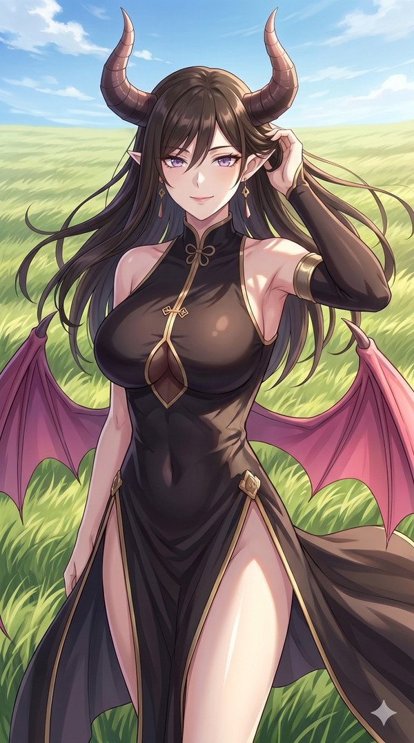 名無しの女魔族その2 (武炼巅峰)