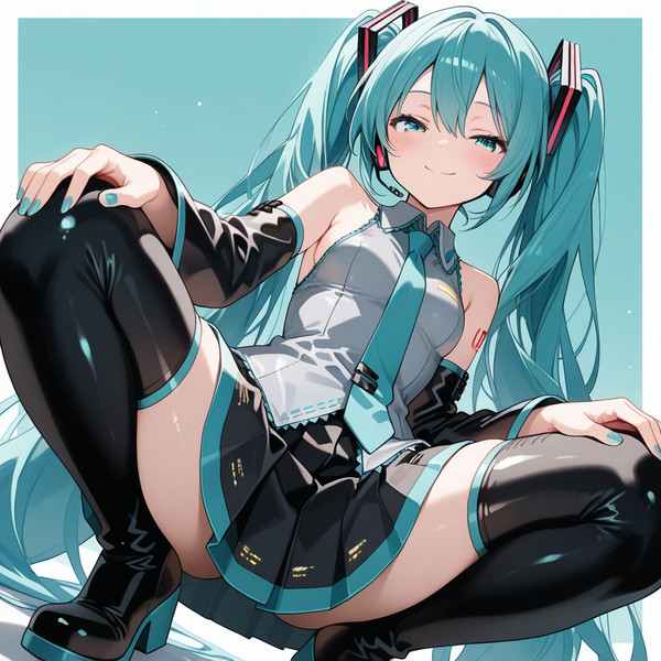 miku ai スクワット