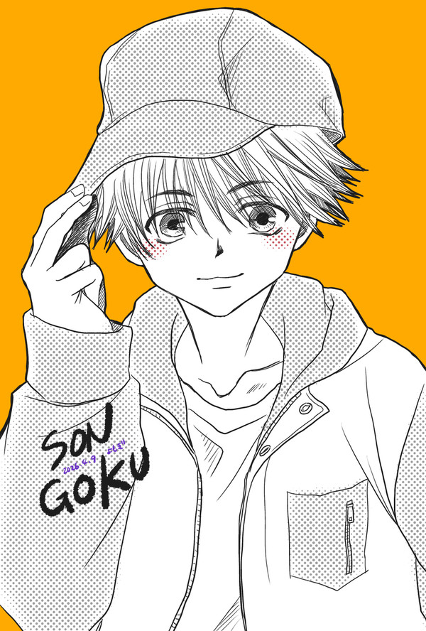 2026年4月のお絵描き
