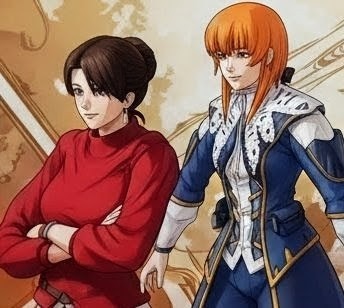 Christina and Reina