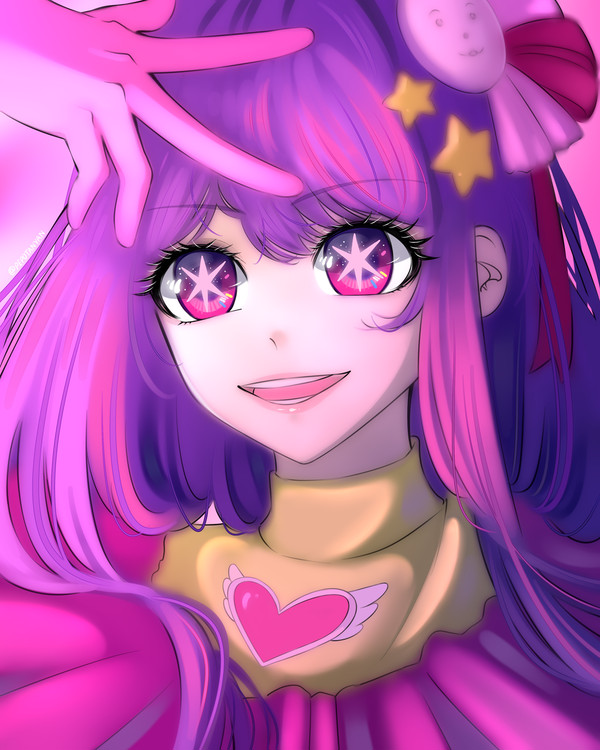推しの子 Art