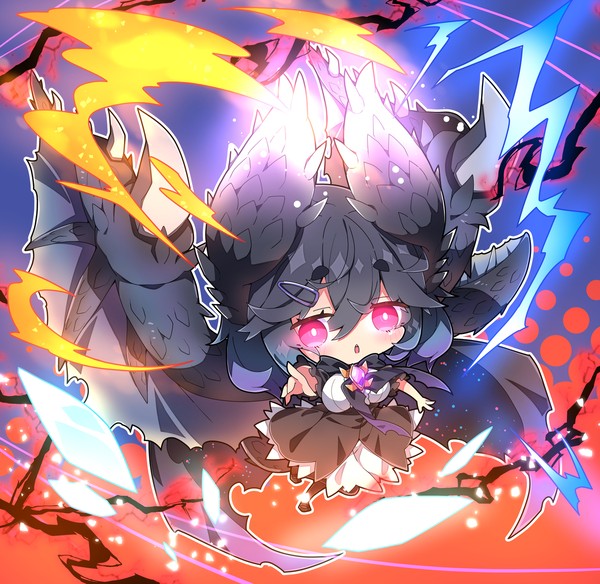 アルバトリオンちゃん。