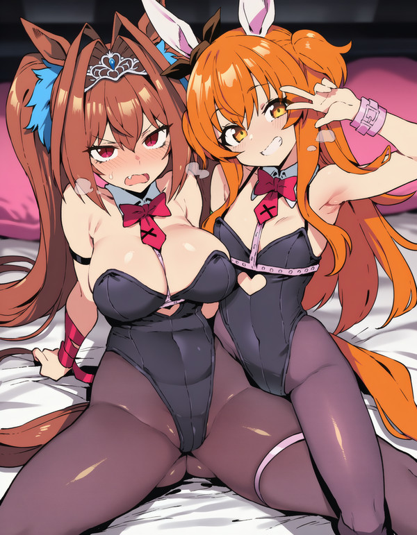 うさぎまねっこ