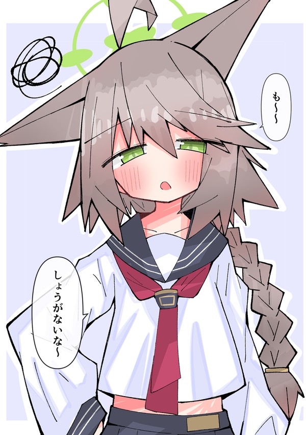 オトギのポニテが見てみたい！！
