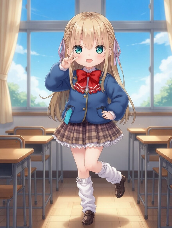 【こどもの日、東城つかさの幼女化】