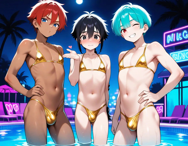 【AI】【NSFW】2026ゴールデンウィーク