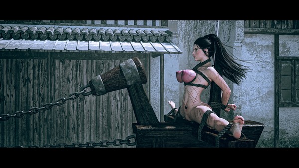 Chinese Heroine Execution - WIP2