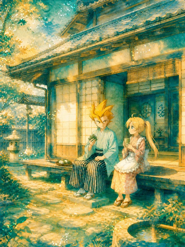 ワタルとこどもの日