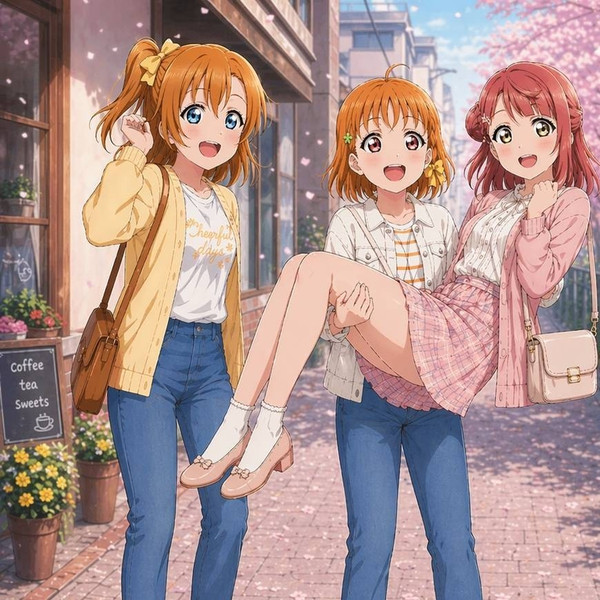 ほのちかあゆ