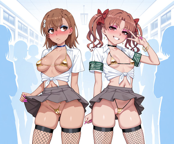 とある学校のGW限定キャンペーン
