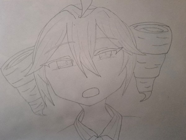 家で真面目に描いたやつ