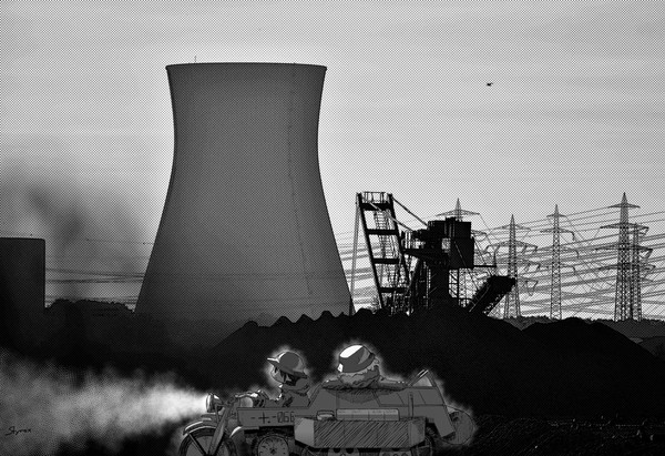 人影のない場所 / A desolate place