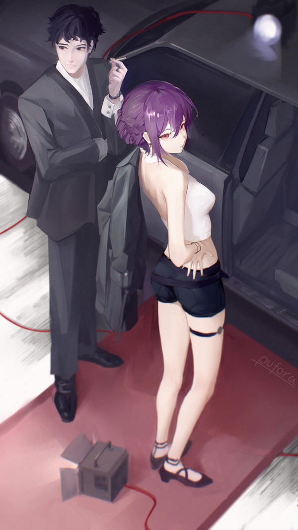 离场