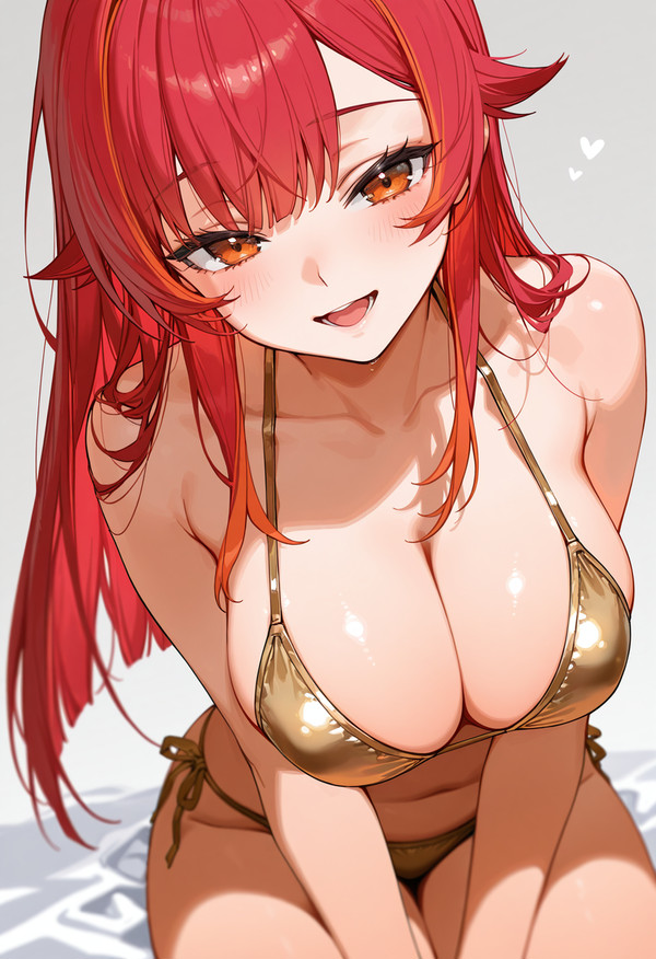 ぶいすぽ金ビキニ