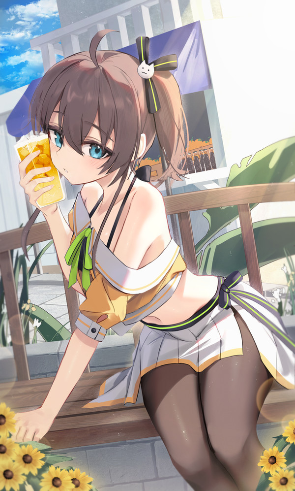「夏の始まり。」