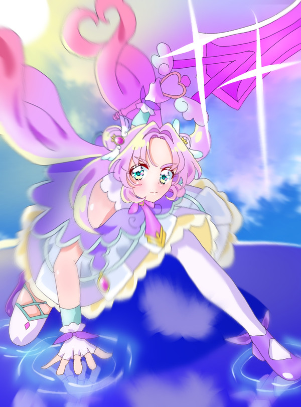 ちょっと描きこみ修正したので再投稿