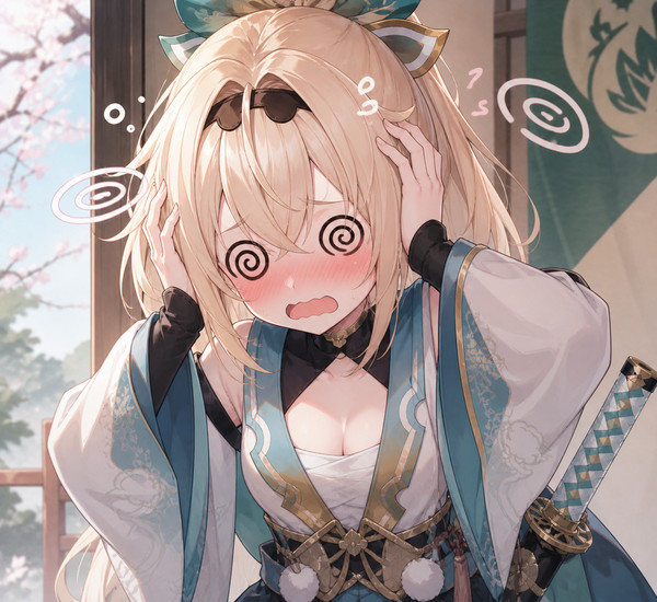 ぐるぐる目のごさるさん