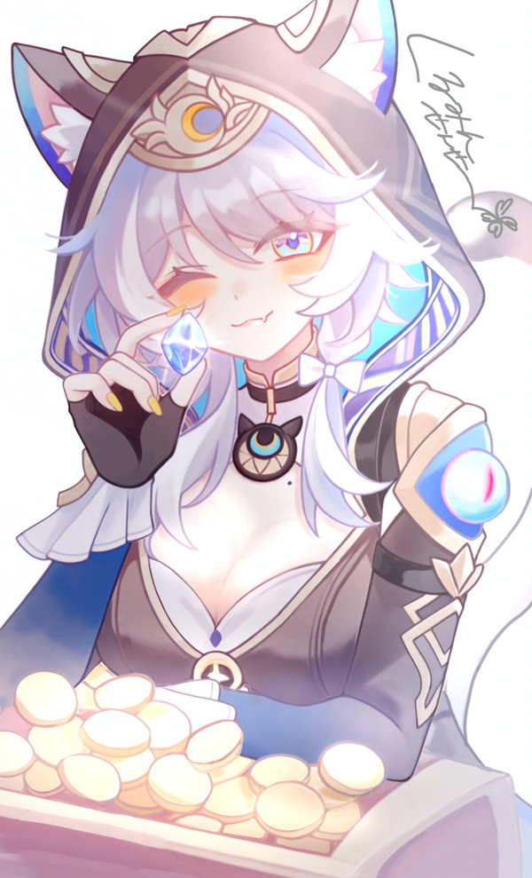 毎日イラスト Day6 サフェル