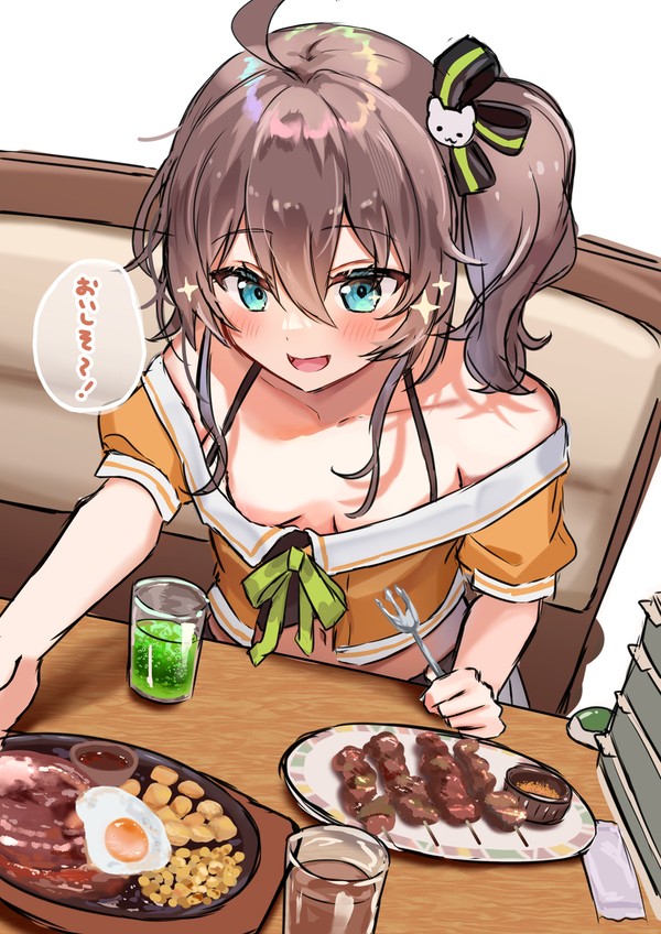 まつりちゃんとご飯! - 1/1