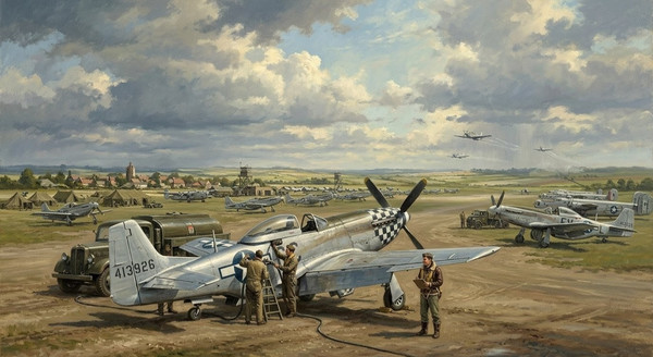 Mustang Alley :  P-51D ムスタング
