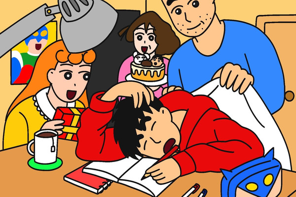 野原しんのすけ、お誕生日おめでとうございます❤️🖍️