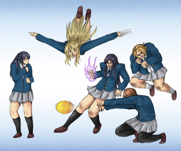 あずにゃんの戦い