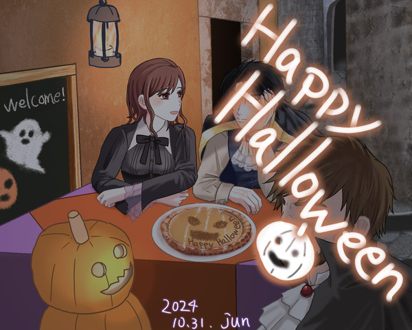 ハロウィン２０２４