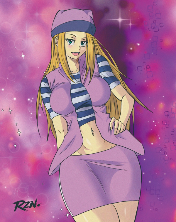 Izumi Orimoto - Digimon Frontier