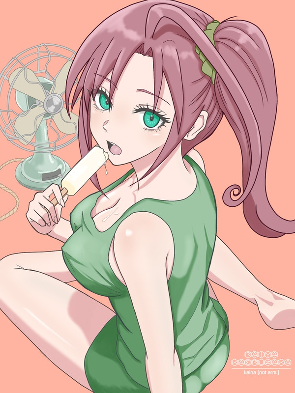 蛙坂 来弥 [渦巻寝巻ver.]