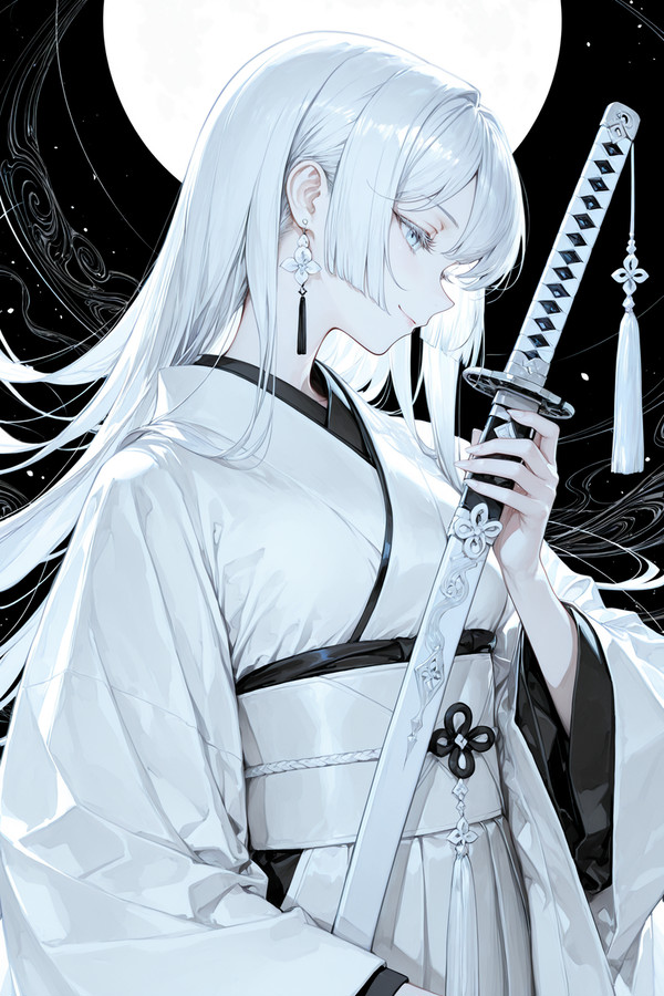 AI月下幻想投稿作品と候補 - 1/5