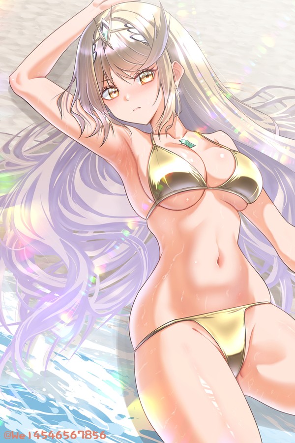 金ビキニなヒカリちゃん