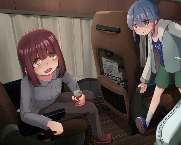 しまりん&あやちゃん
