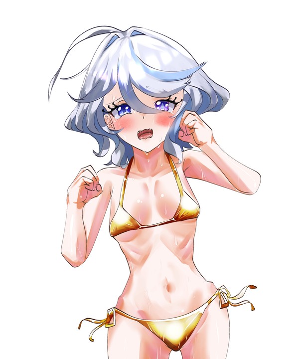GW金ビキニフリーナ様ぁ