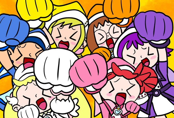 ドッカ~ンなみんな!