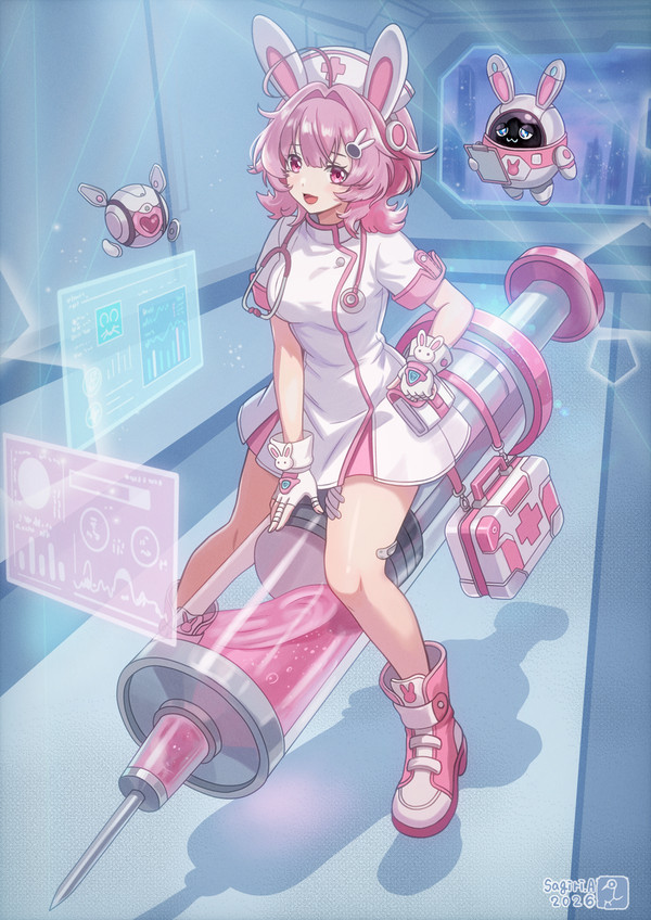 ナースちぃちゃん