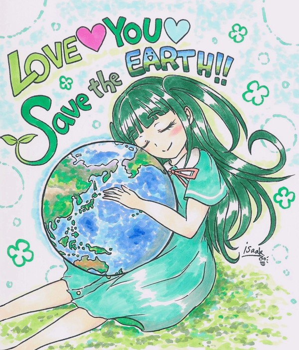 🌏️地球を抱いて🌏️