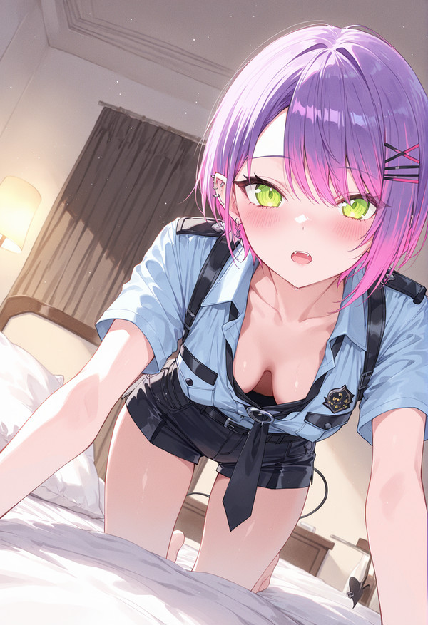 起こしに来てくれるトワ様