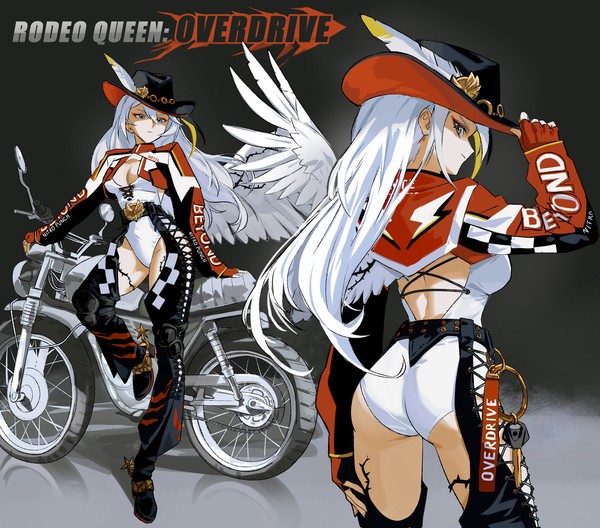 RODEO QUEEN: OVERDRIVE