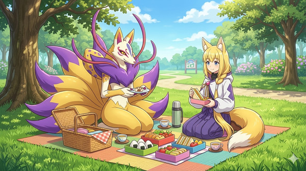 キュウビと愉快な仲間たち