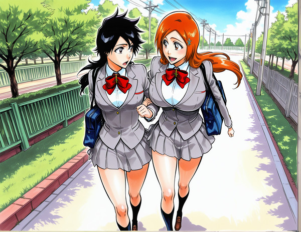 Besties forever!