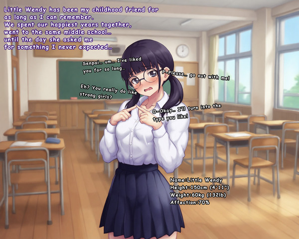 My Childhood Friend Girlfriend