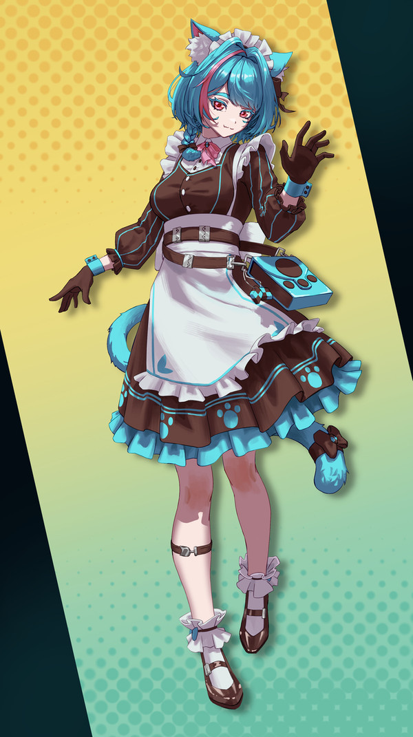 Choco Mint Maid - 1/1