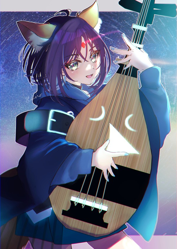 こんないろぴーみてみたい - 1/1