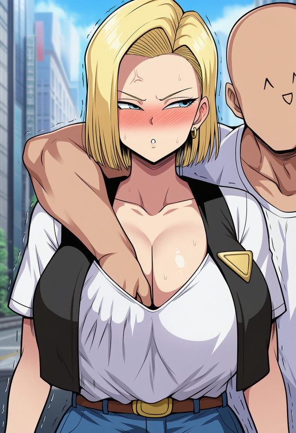 Dragonball short-hair heroines