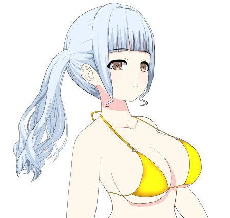 金ビキニ メイド長