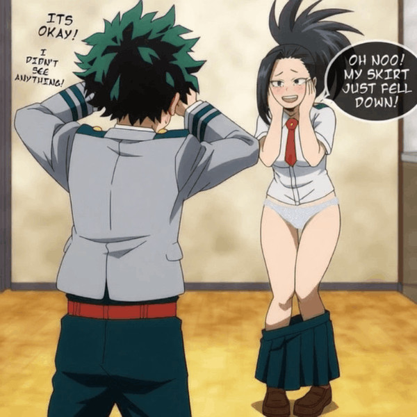 Momo Flash - Reverse Panty Hunt