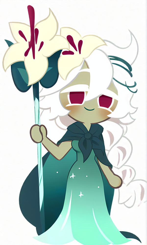 White Lily Cookie